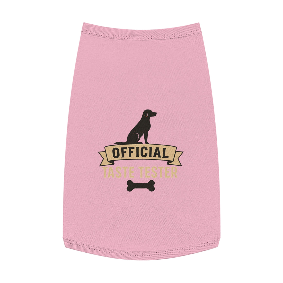 Official Taste Tester Pet Tank Top