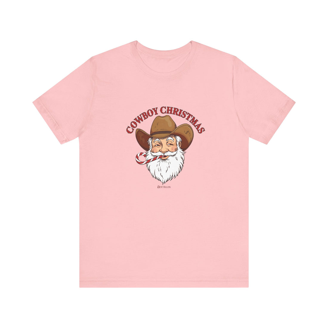Cowboy Christmas Unisex Adult T-Shirt