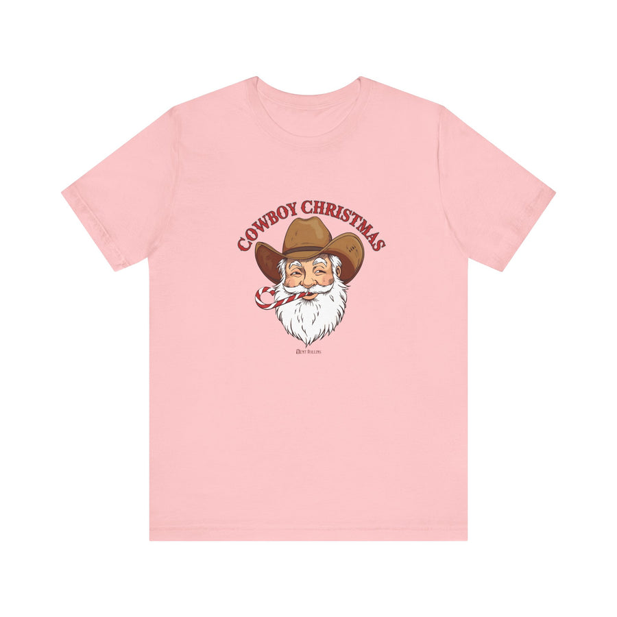 Cowboy Christmas Unisex Adult T-Shirt