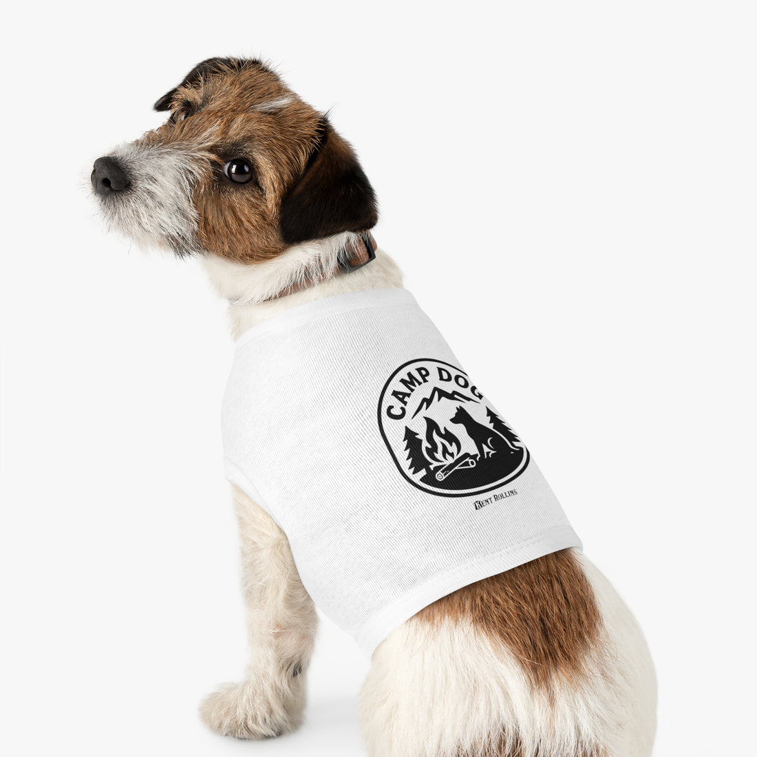 Camp Dog Pet Tank Top