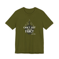 Can't Get Full On Fancy T-Shirt