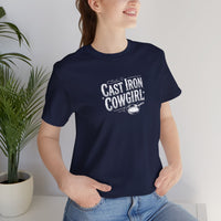 Cast Iron Cowgirl T-Shirt — Adult Unisex Classic Fit