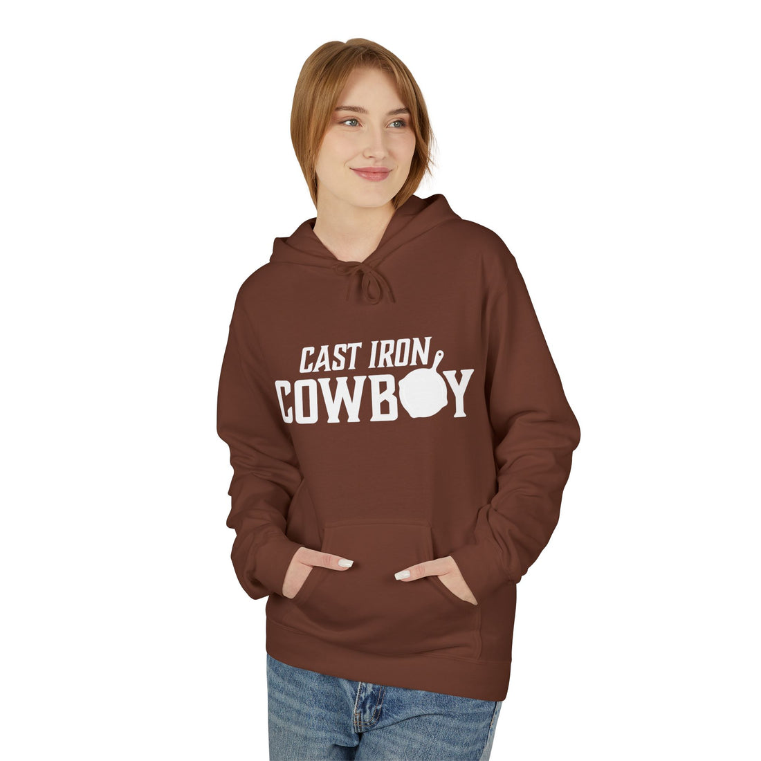 Cast Iron Cowboy Fleece Hoodie