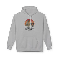 Cast Iron Cowboy - Kent Rollins' Adult Unisex Hoodie w/Front Pockets