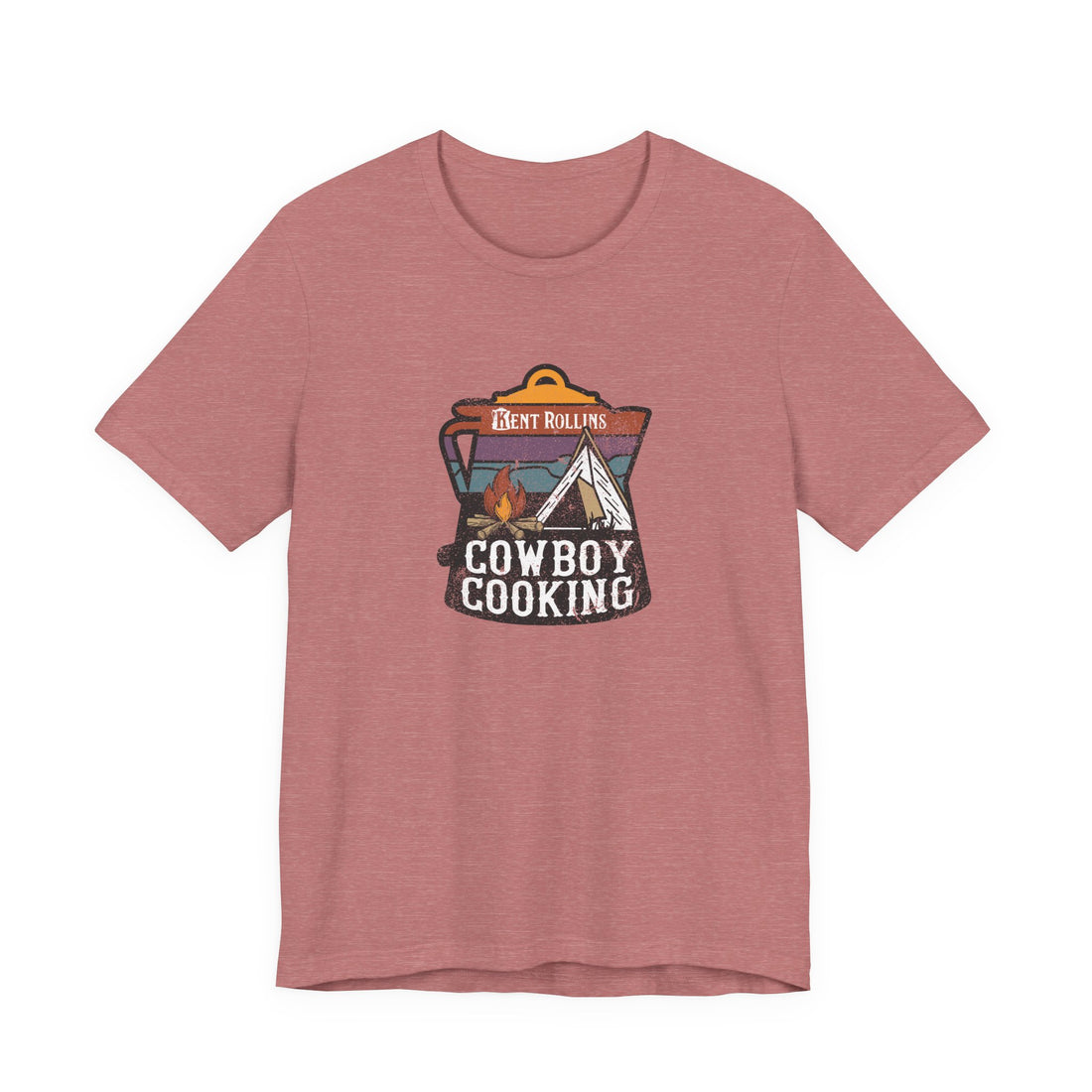 Kent Rollins Cowboy Coffee Pot T-Shirt