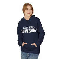 Cast Iron Cowboy Fleece Hoodie