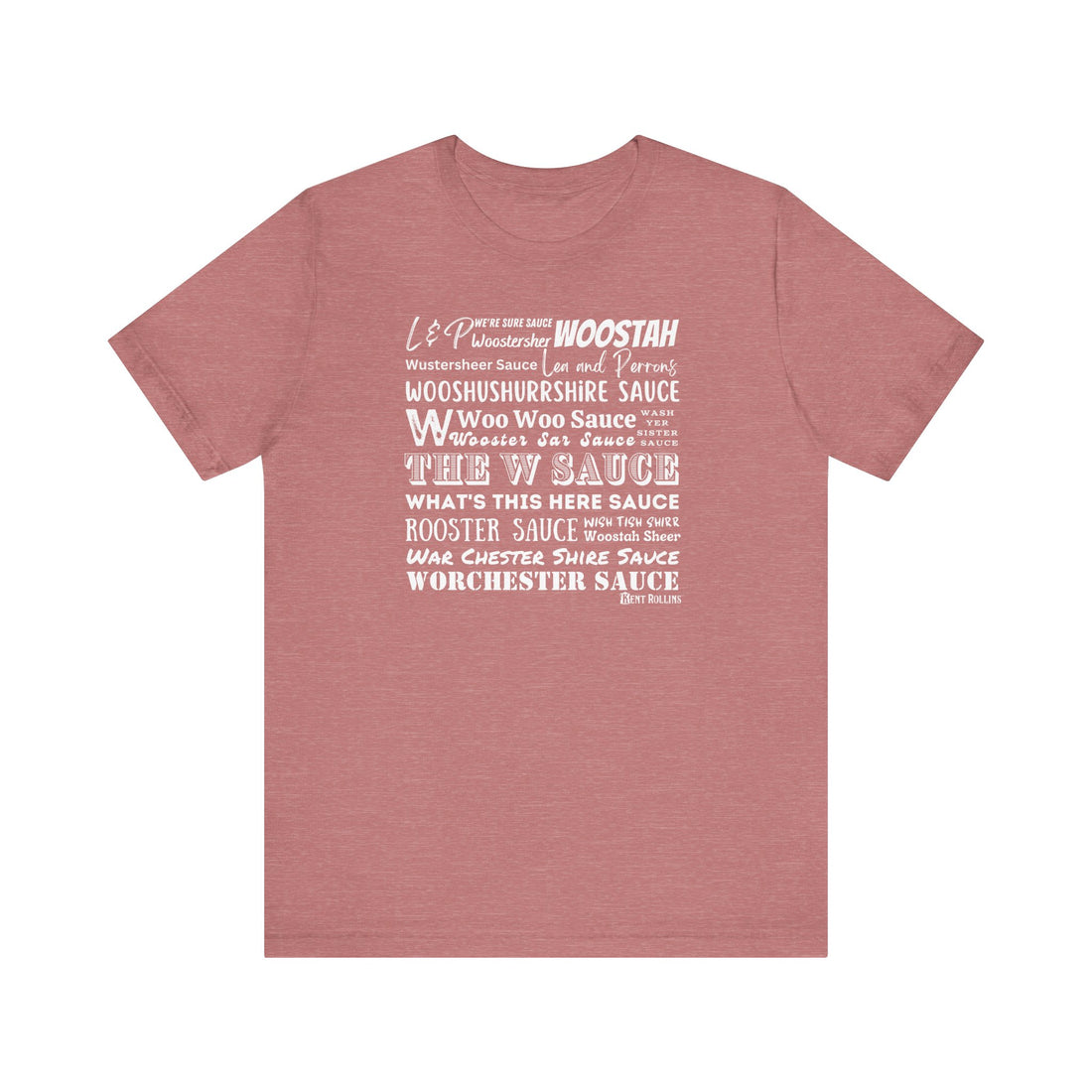 W Sauce: The T-Shirt