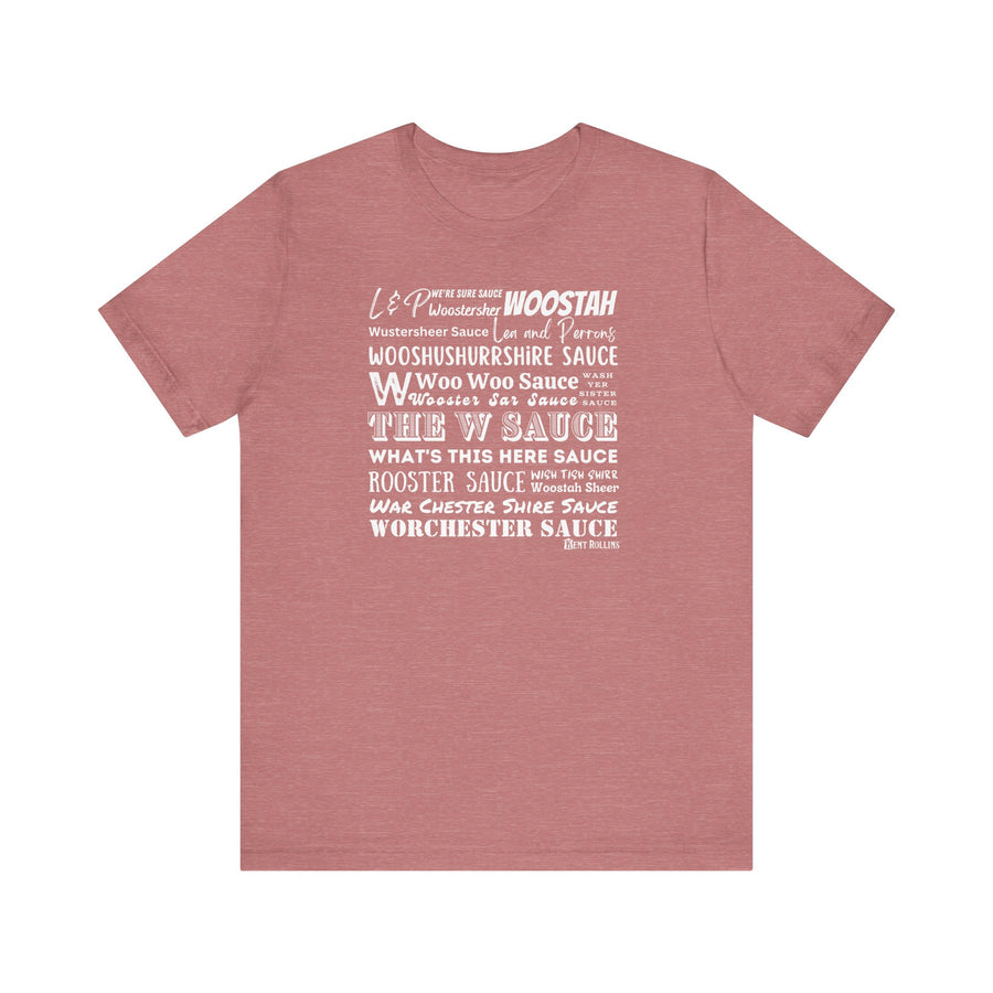 W Sauce: The T-Shirt