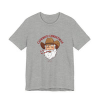 Cowboy Christmas Unisex Adult T-Shirt