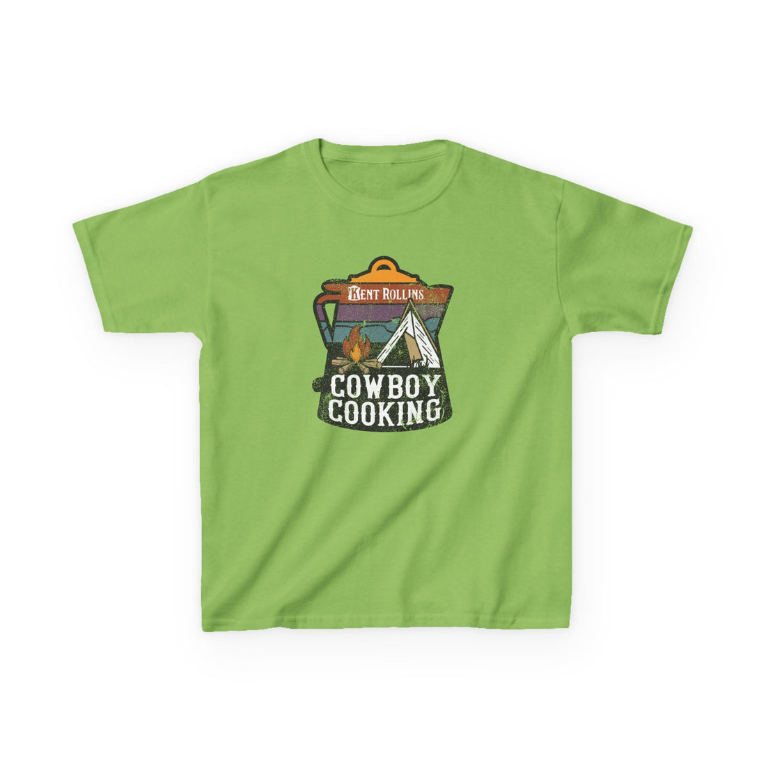 Cowboy Coffee Kids T-Shirt
