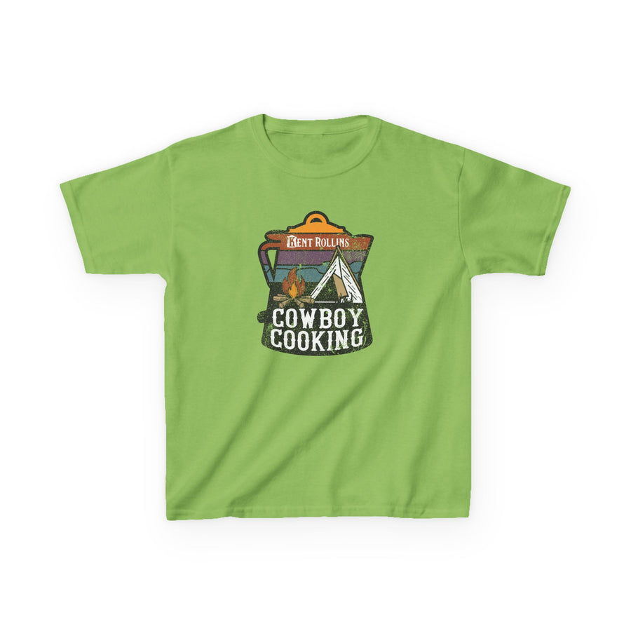 Cowboy Coffee Kids T-Shirt