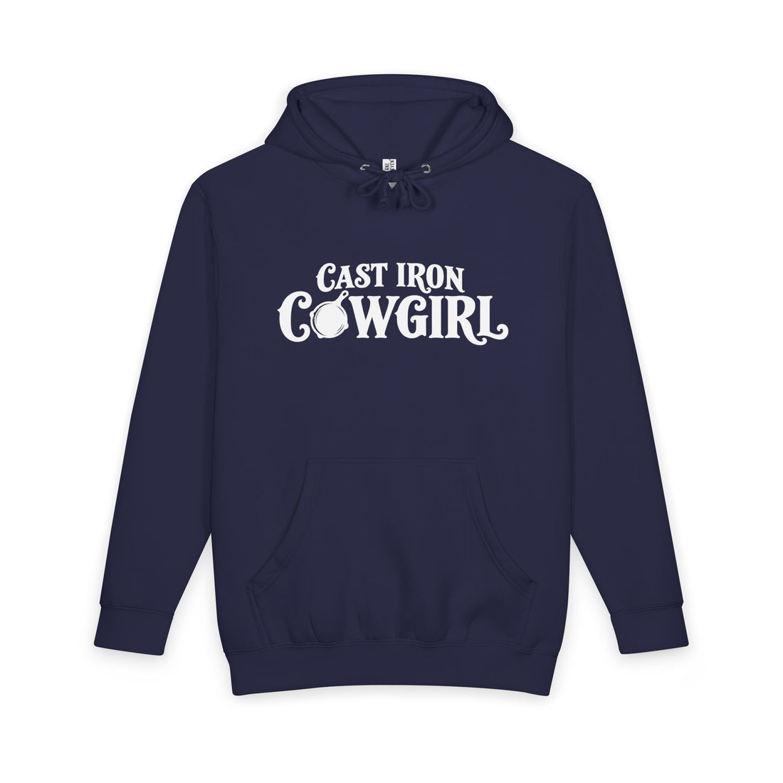 Cast Iron Cowgirl Hoodie — Western Heavyweight Hoodie