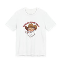 Cowboy Christmas Unisex Adult T-Shirt