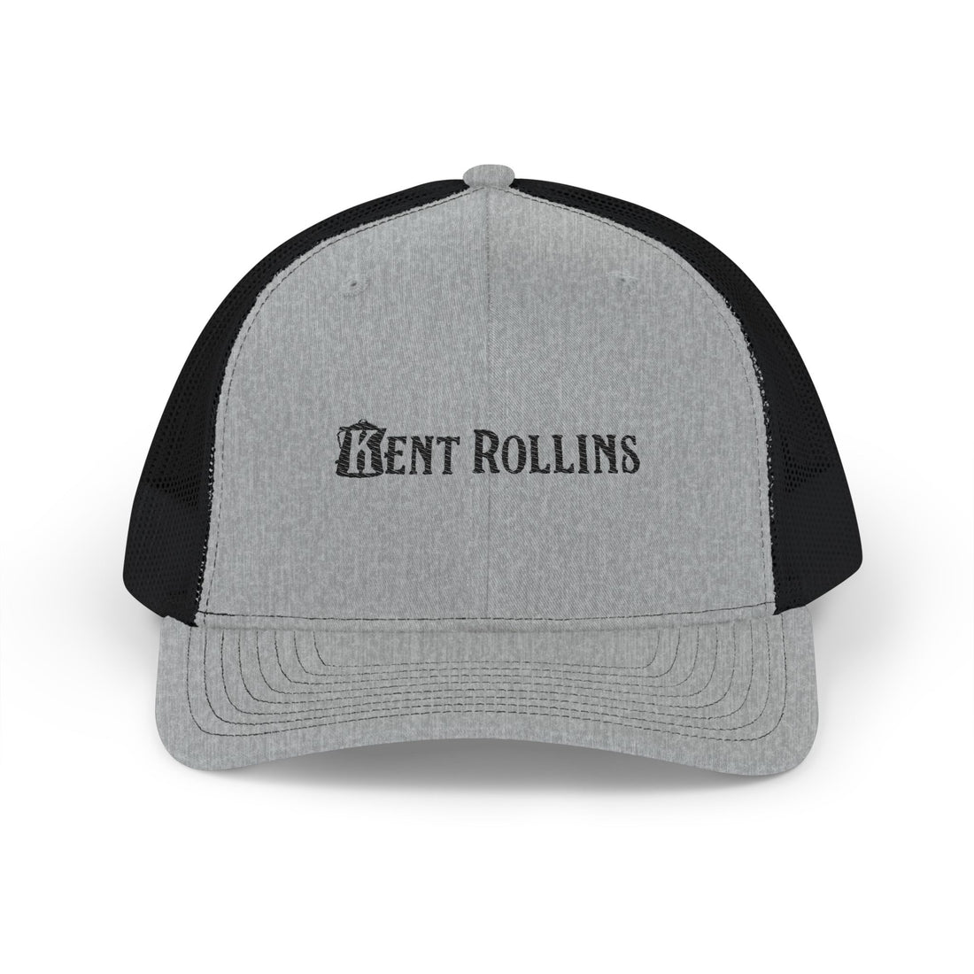 Kent Rollins Logo Richardson Trucker Cap