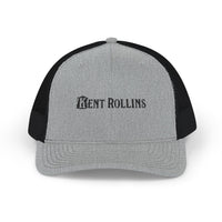 Kent Rollins Logo Richardson Trucker Cap