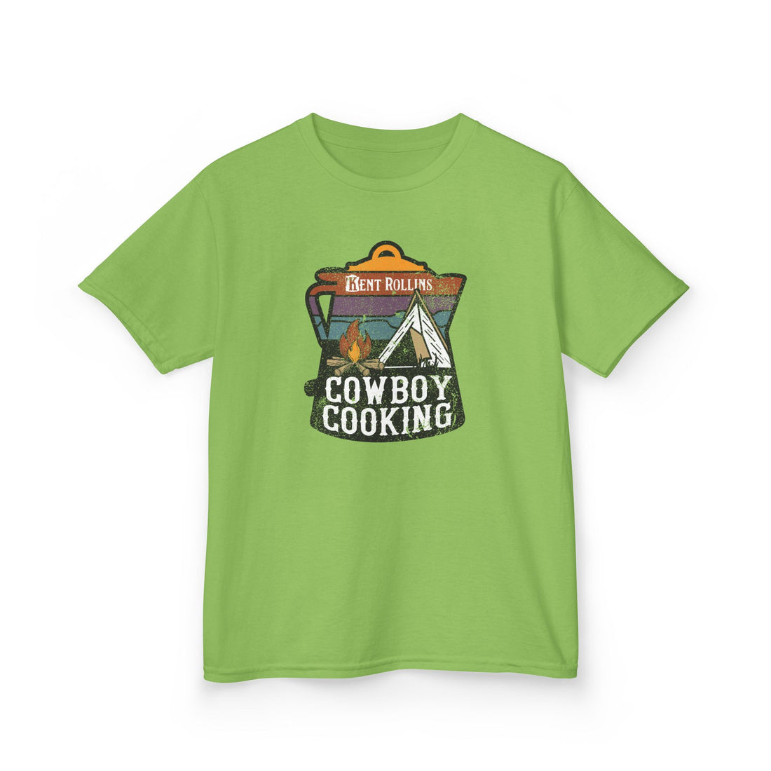 Cowboy Coffee Kids T-Shirt