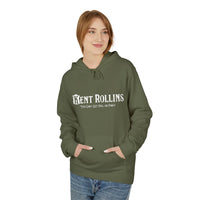 Kent Rollins Fleece Hoodie- You Can't Get Full on Fancy!
