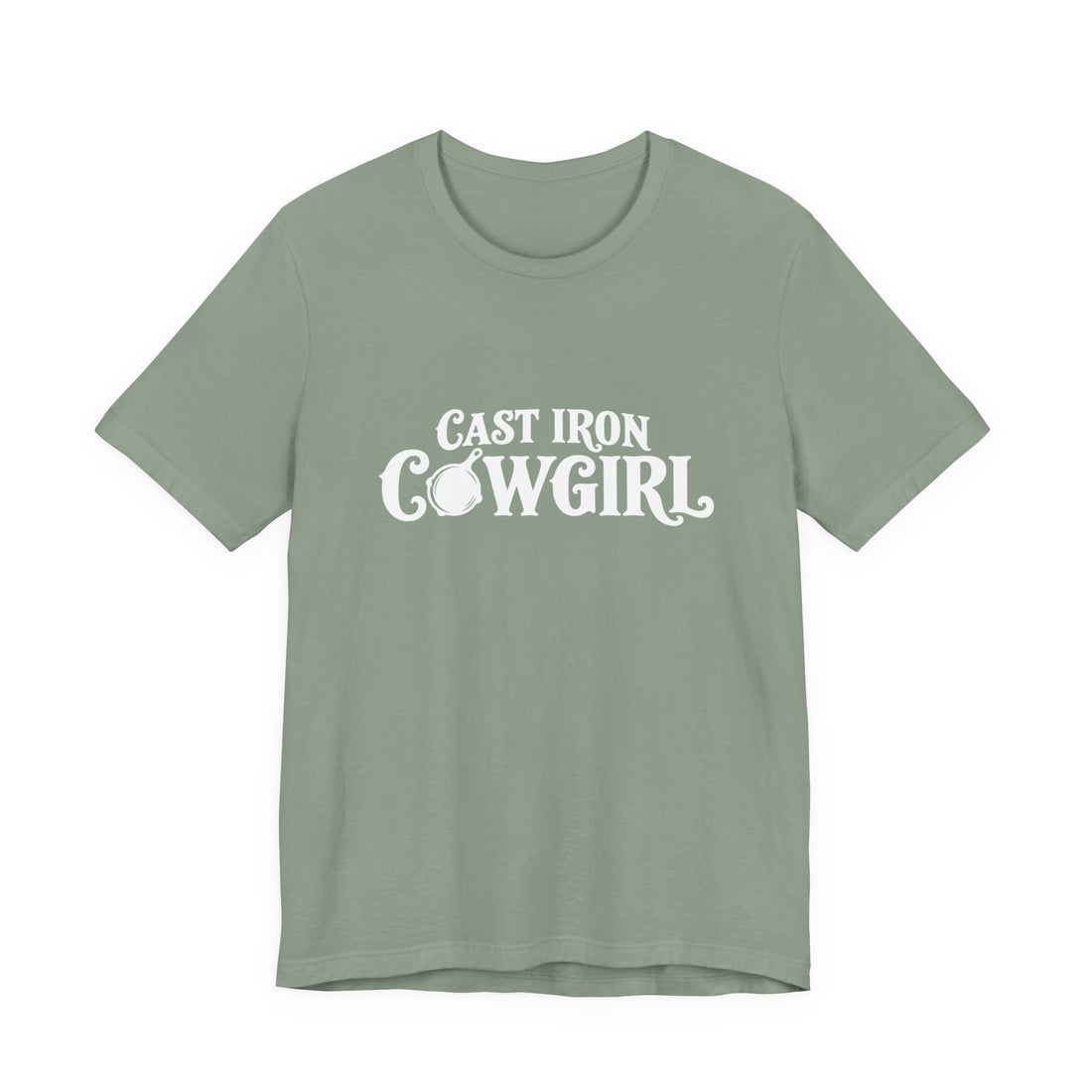 Cast Iron Cowgirl T-Shirt  - Unisex Classic Fit