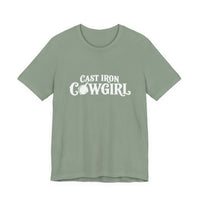 Cast Iron Cowgirl T-Shirt  - Unisex Classic Fit