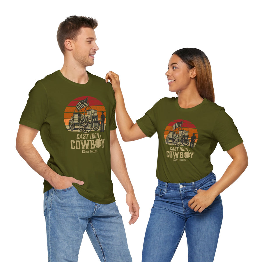 Kent Rollins Cast Iron Cowboy T-Shirt