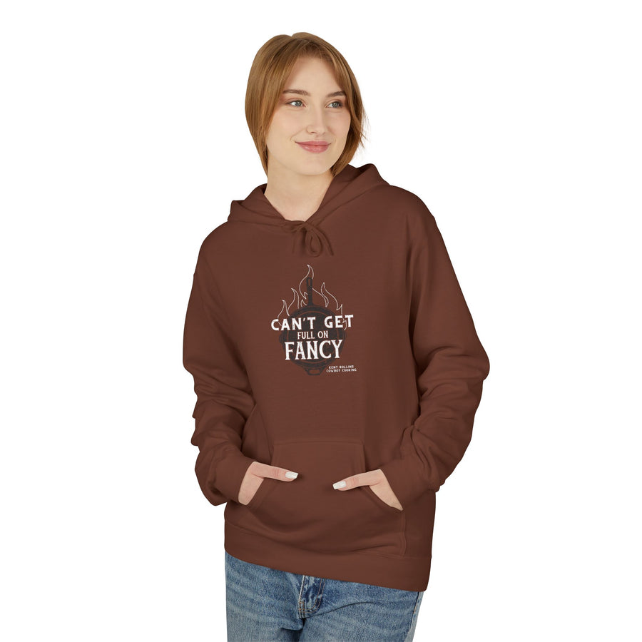 Can't Get Full on Fancy Hoodie