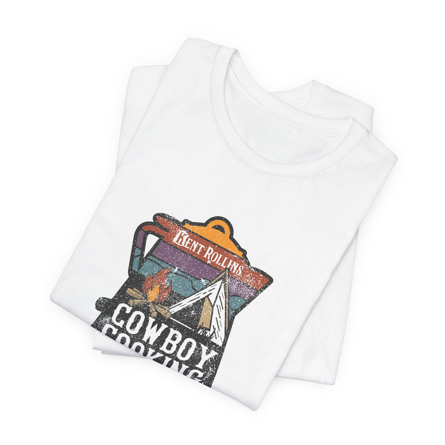 Kent Rollins Cowboy Coffee Pot T-Shirt