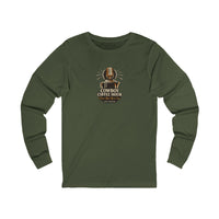 Cowboy Coffee Hour: The Podcast Long Sleeved Tee