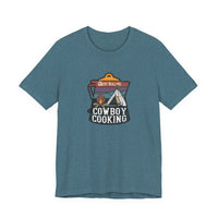 Kent Rollins Cowboy Coffee Pot T-Shirt
