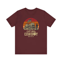 Kent Rollins Cast Iron Cowboy T-Shirt