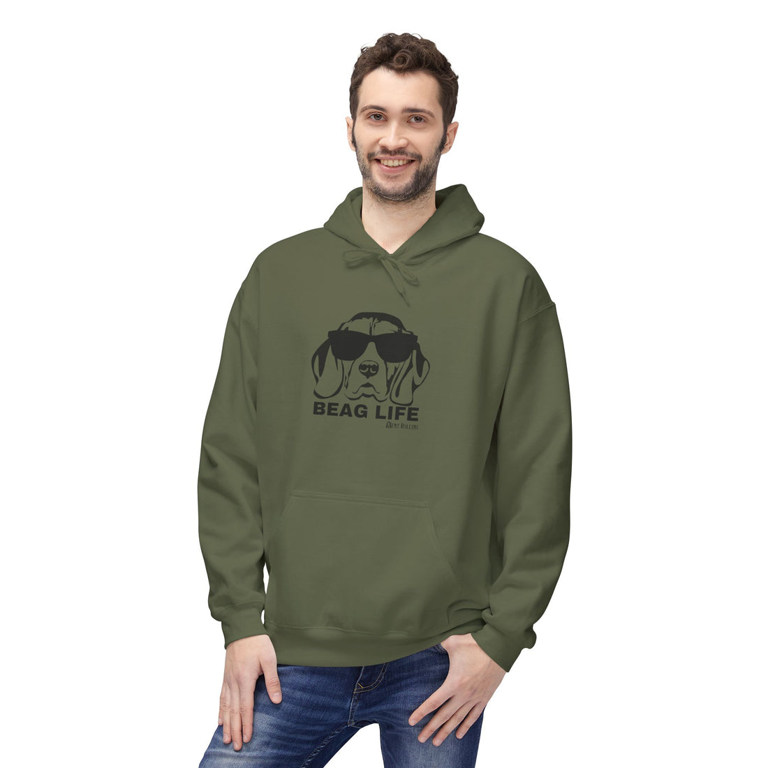 Beag Life Adult Fleece Hoodie