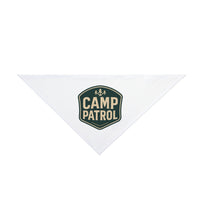 Camp Patrol Pet Bandana