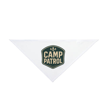 Camp Patrol Pet Bandana