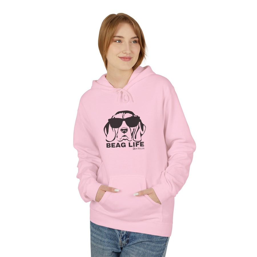Beag Life Adult Fleece Hoodie