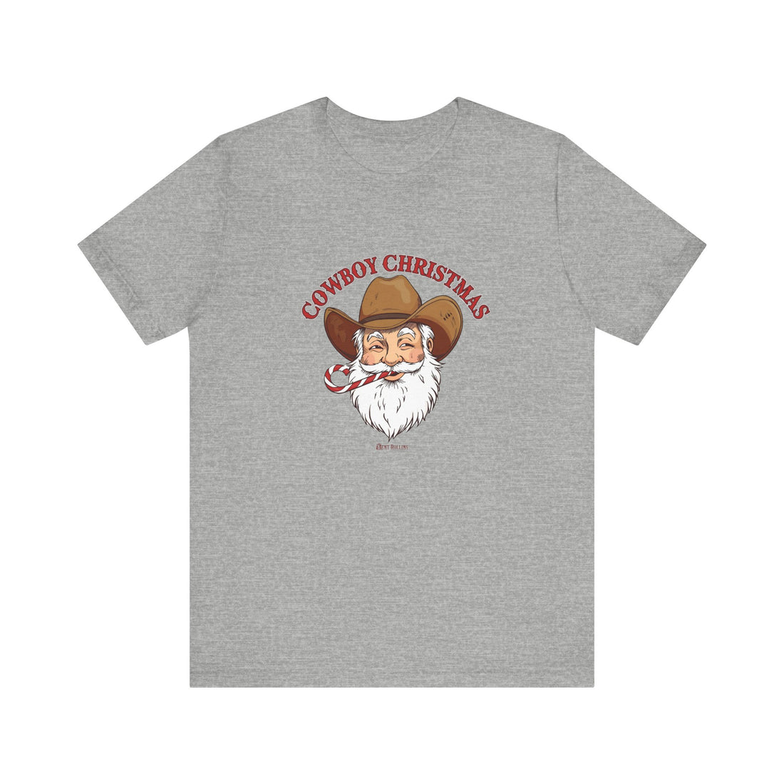Cowboy Christmas Unisex Adult T-Shirt