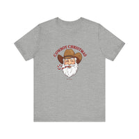 Cowboy Christmas Unisex Adult T-Shirt