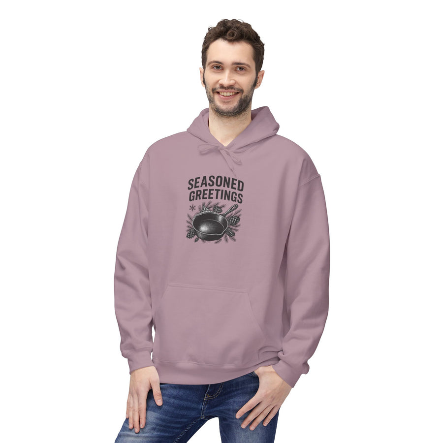 Seasoned Greetings Adult Hoodie