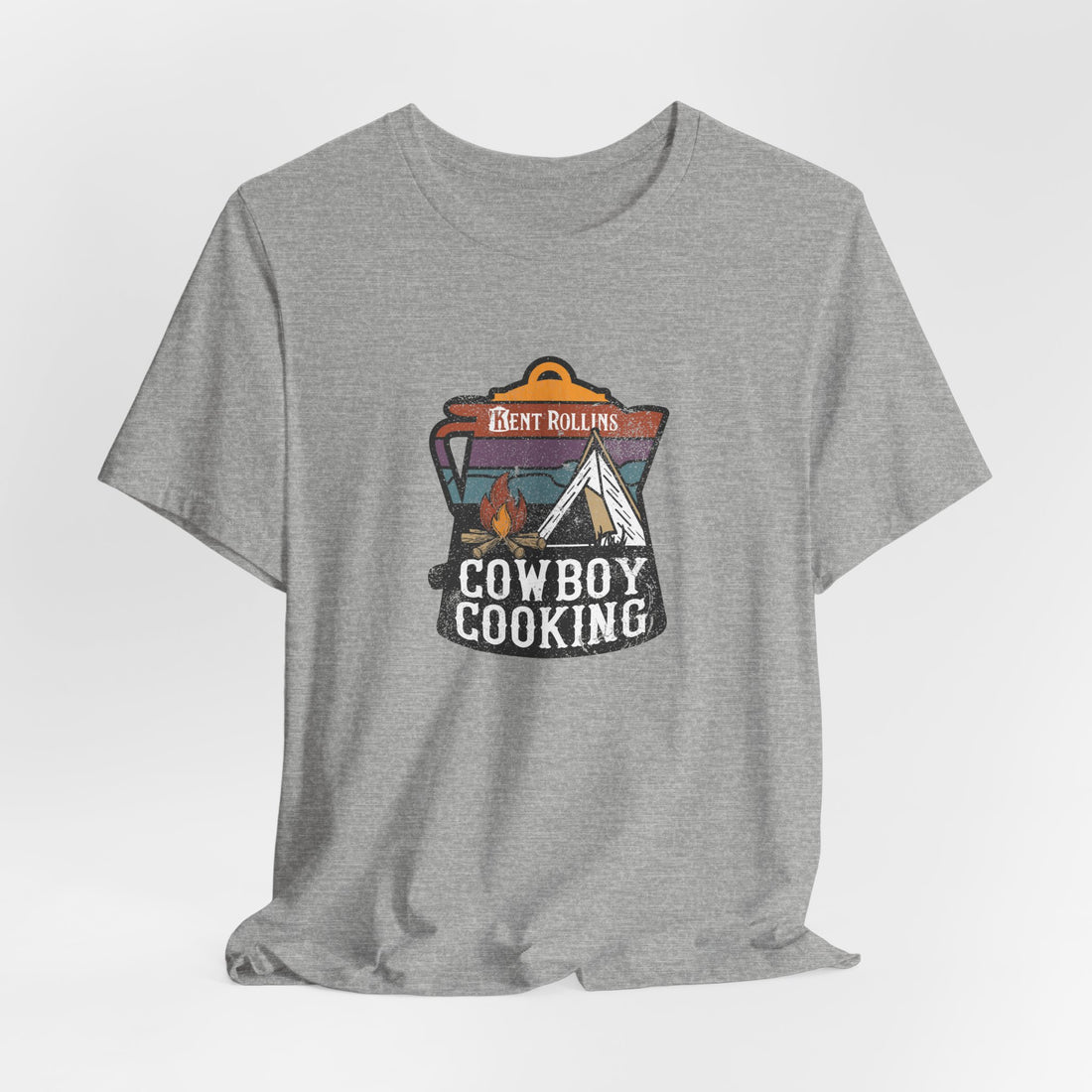 Kent Rollins Cowboy Coffee Pot T-Shirt