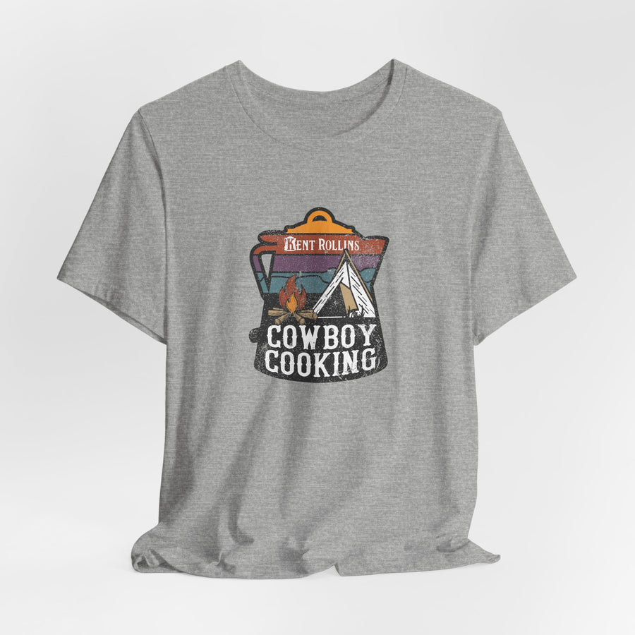 Kent Rollins Cowboy Coffee Pot T-Shirt