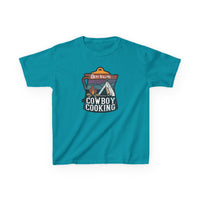 Cowboy Coffee Kids T-Shirt