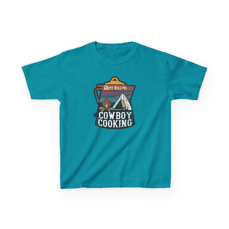 Cowboy Coffee Kids T-Shirt