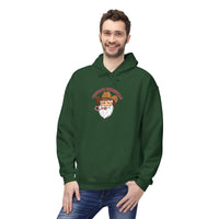 Cowboy Christmas Hoodie – Adult Fleece Sweatshirt