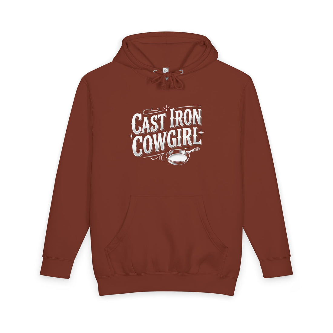 Cast Iron Cowgirl Supersoft Heavyweight Hoodie