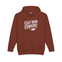 Cast Iron Cowgirl Supersoft Heavyweight Hoodie
