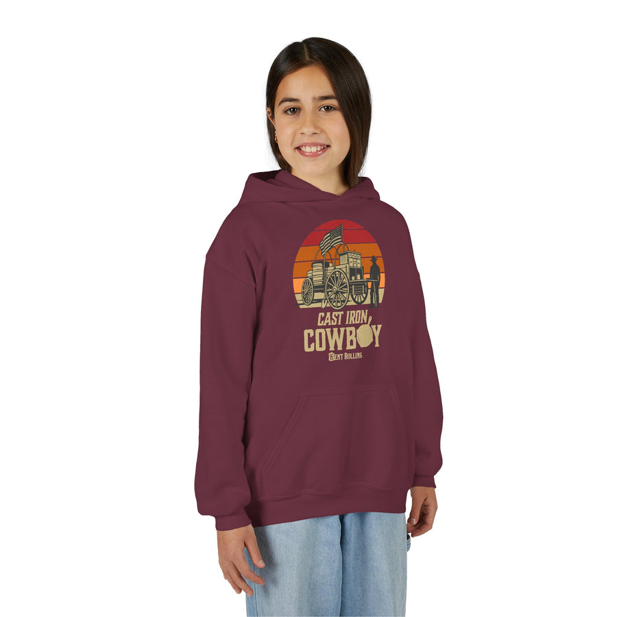 Cast Iron Cowboy Kids Hoodie