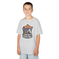 Cowboy Coffee Kids T-Shirt