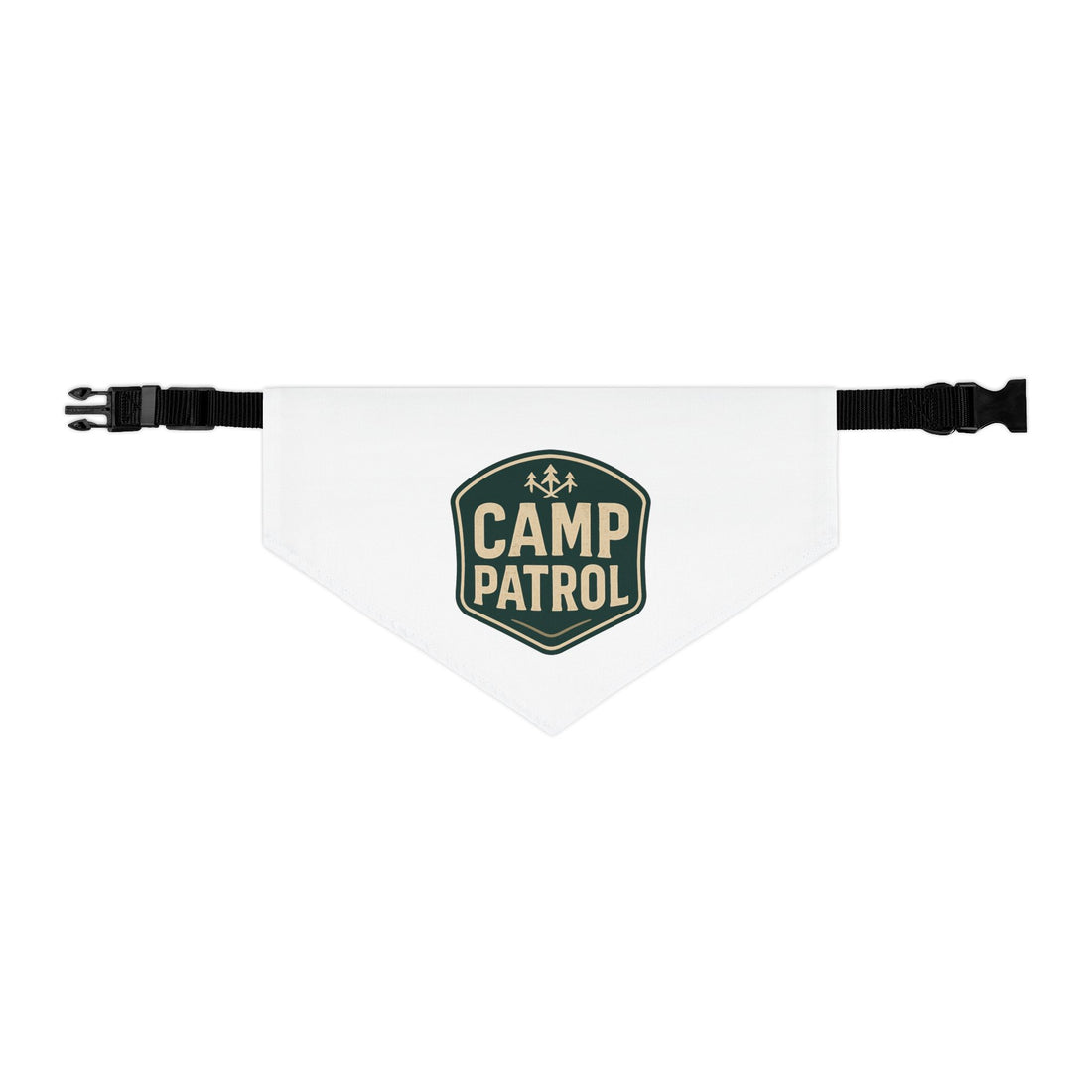 Camp Patrol Pet Bandana Collar
