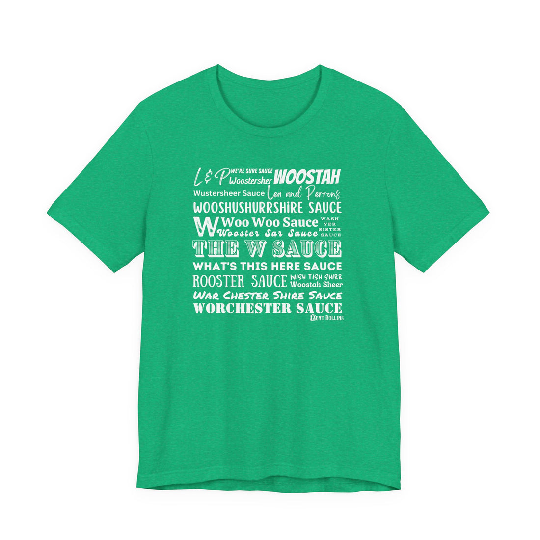 W Sauce: The T-Shirt