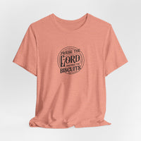 "Praise the Lord and Pass the Biscuits" - Cowboy Kent Rollins' Graphic Tee