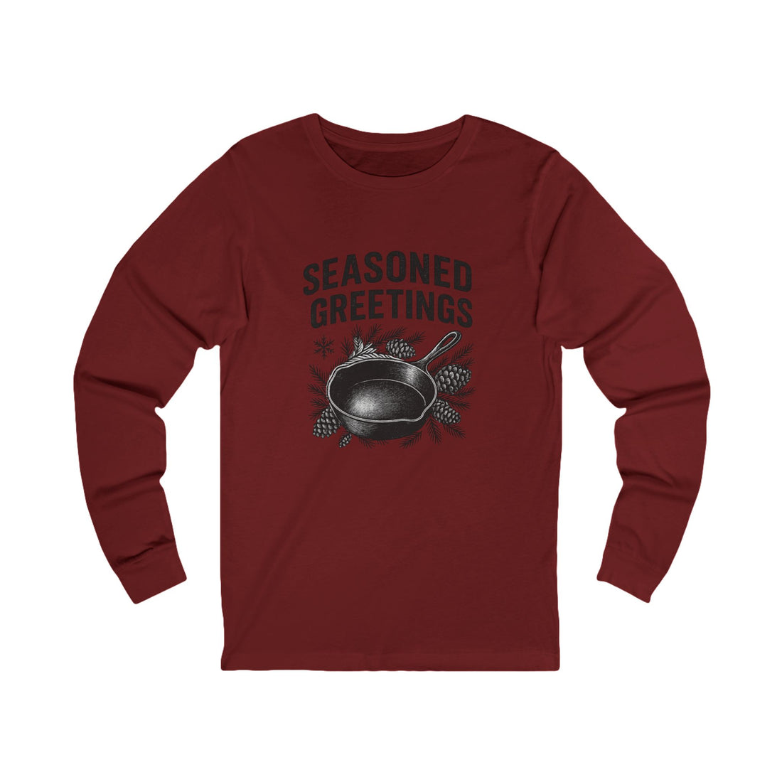 Seasoned Greetings Adult Long Sleeve Tee