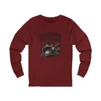 Seasoned Greetings Adult Long Sleeve Tee